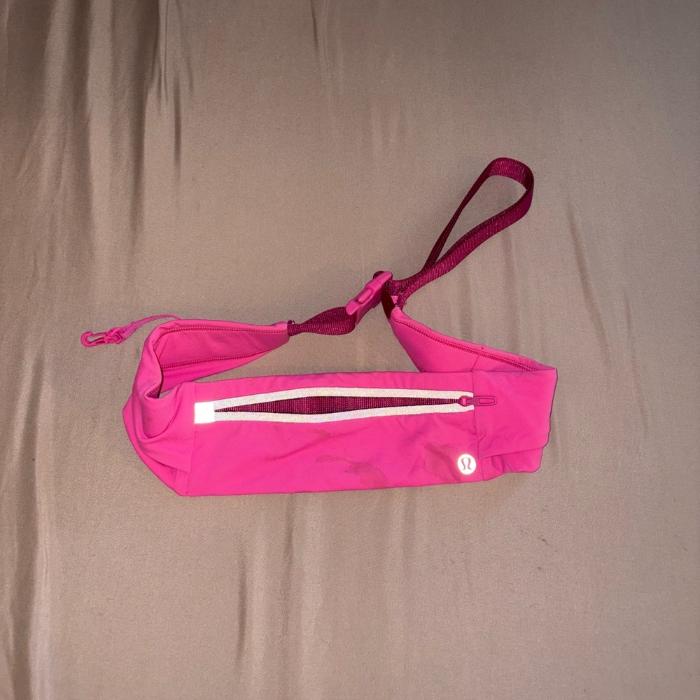 Pink Lululemon Belt Bag